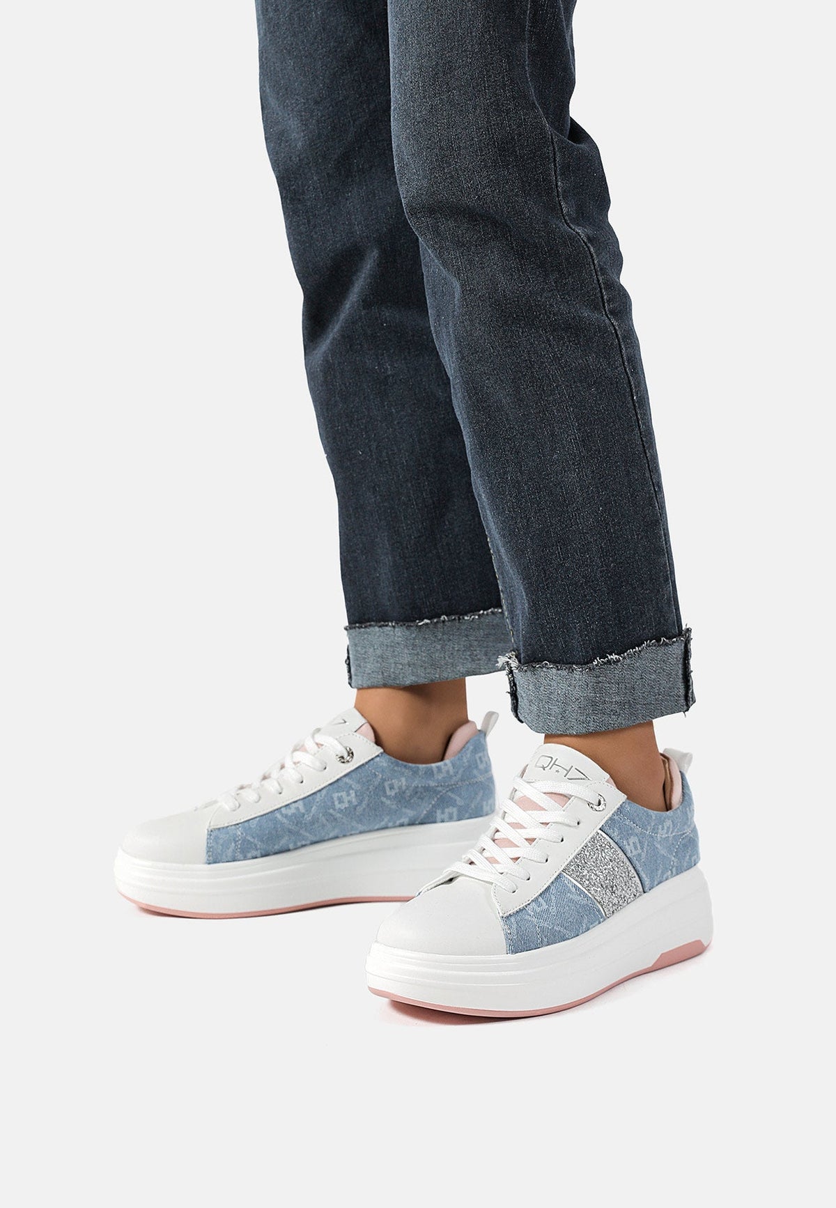 Sneakers Donna Rachele Eva Sildora – dettaglio del materiale