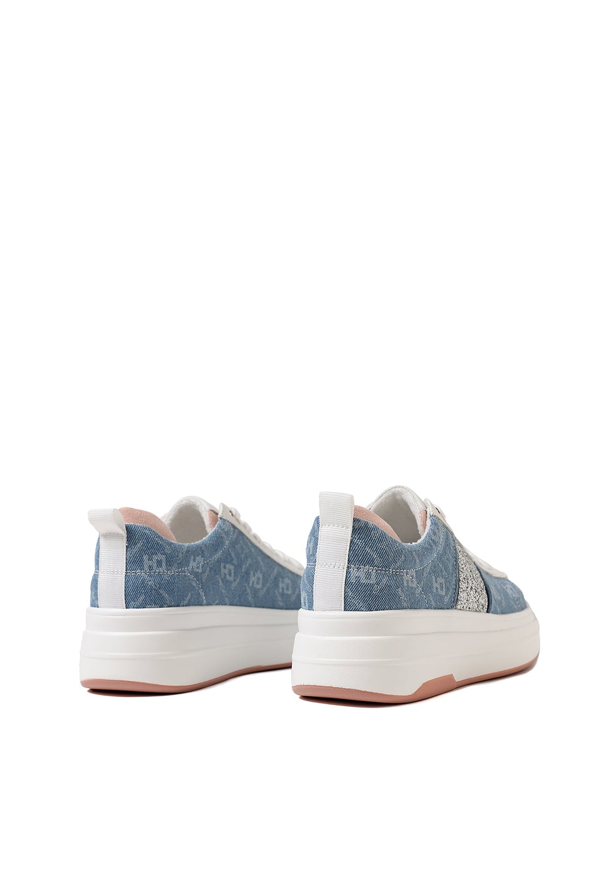 Sneakers Donna Rachele Eva Sildora – vista indossata