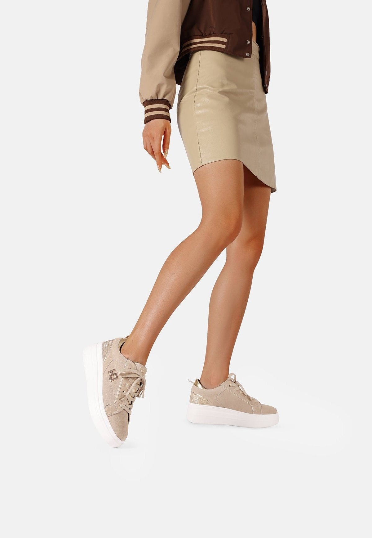Sneakers Donna Ornella Maria Sildora – dettaglio del materiale