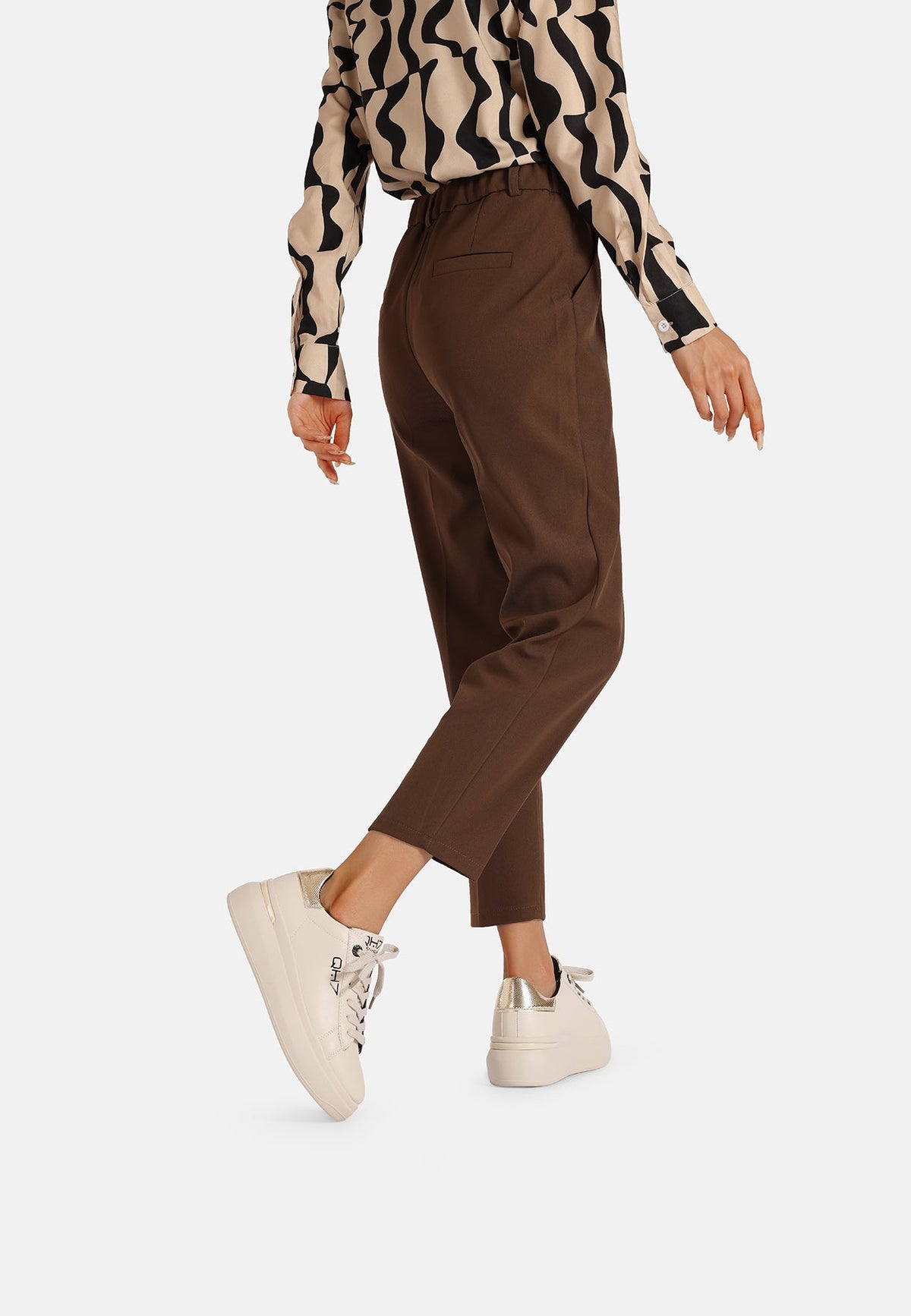 Sneakers Donna Nicoletta Alba Sildora – dettaglio del materiale