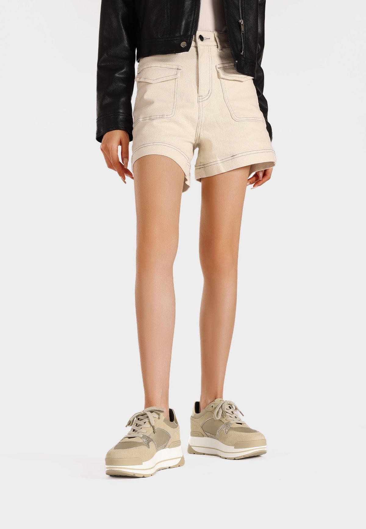 Sneakers Donna Nicoletta Pia Sildora – dettaglio del materiale