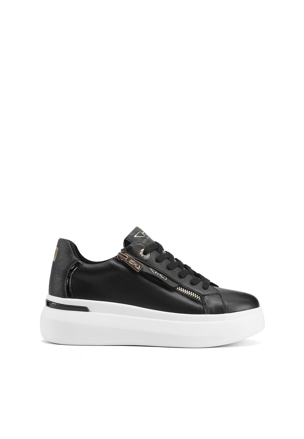 Sneakers Donna Nicoletta Luce Sildora – vista laterale
