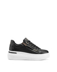 Sneakers Donna Nicoletta Luce Sildora – vista laterale