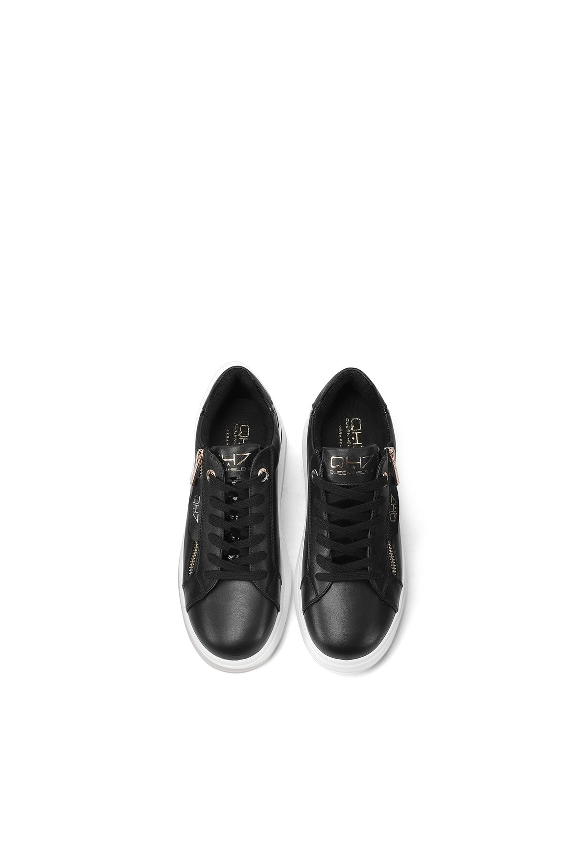 Sneakers Donna Nicoletta Luce Sildora – dettaglio della tomaia