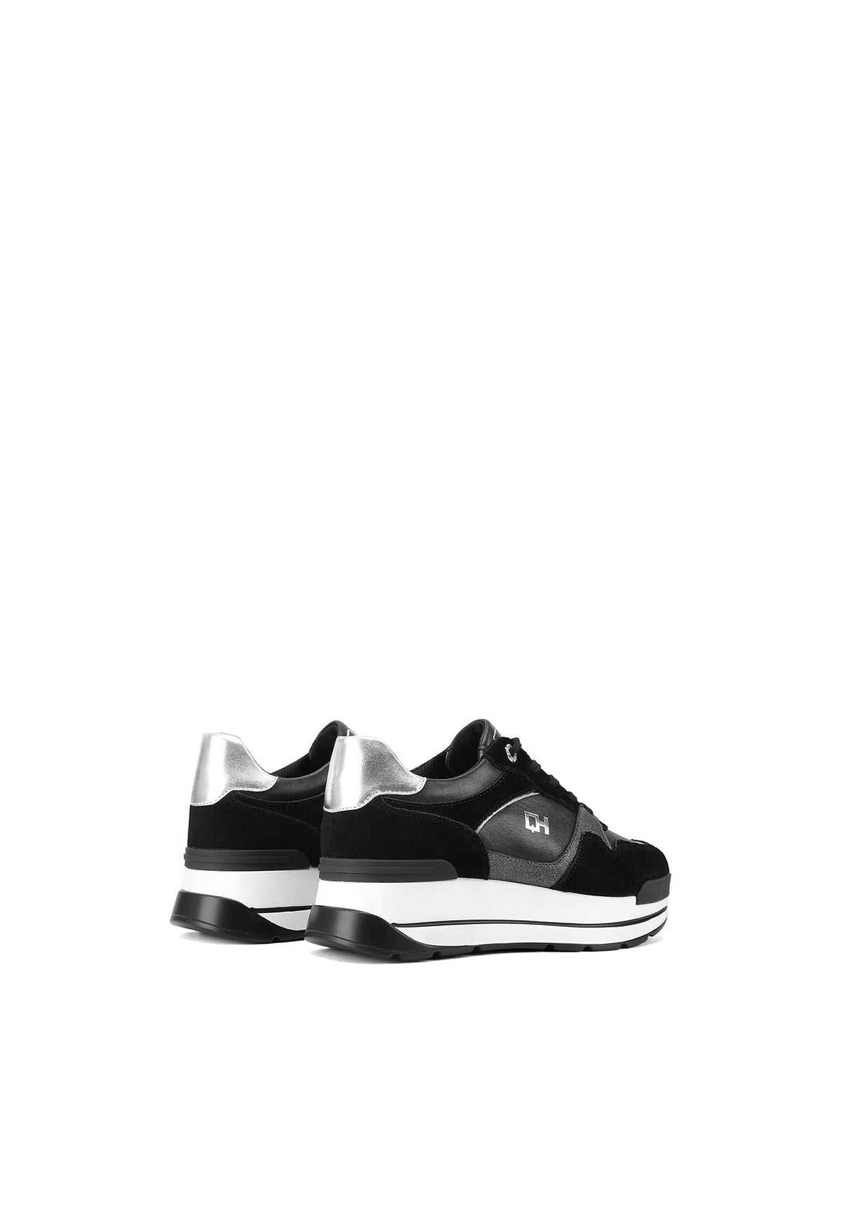 Sneakers Donna Nicoletta Pia Sildora – vista posteriore