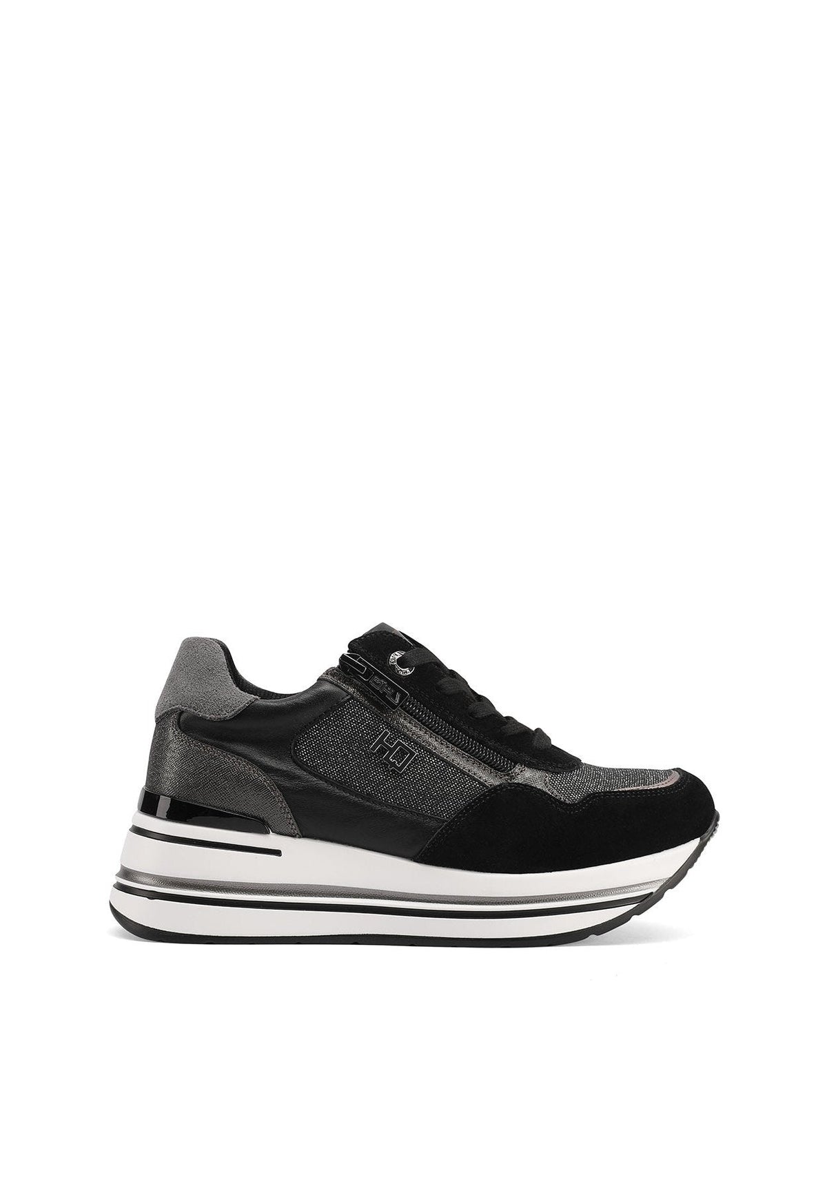 Sneakers Donna Ornella Lia Sildora – vista laterale