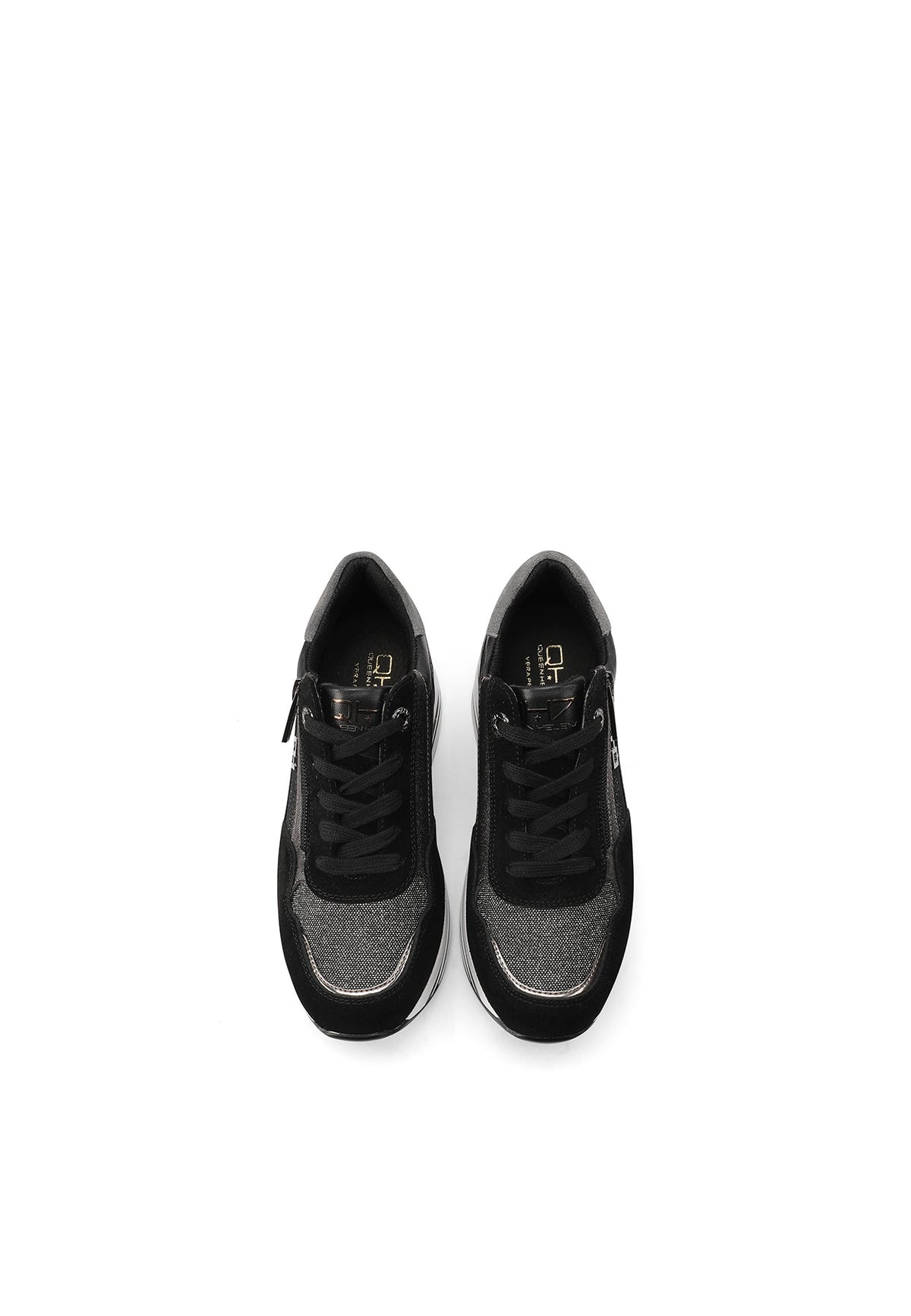 Sneakers Donna Ornella Lia Sildora – dettaglio della tomaia