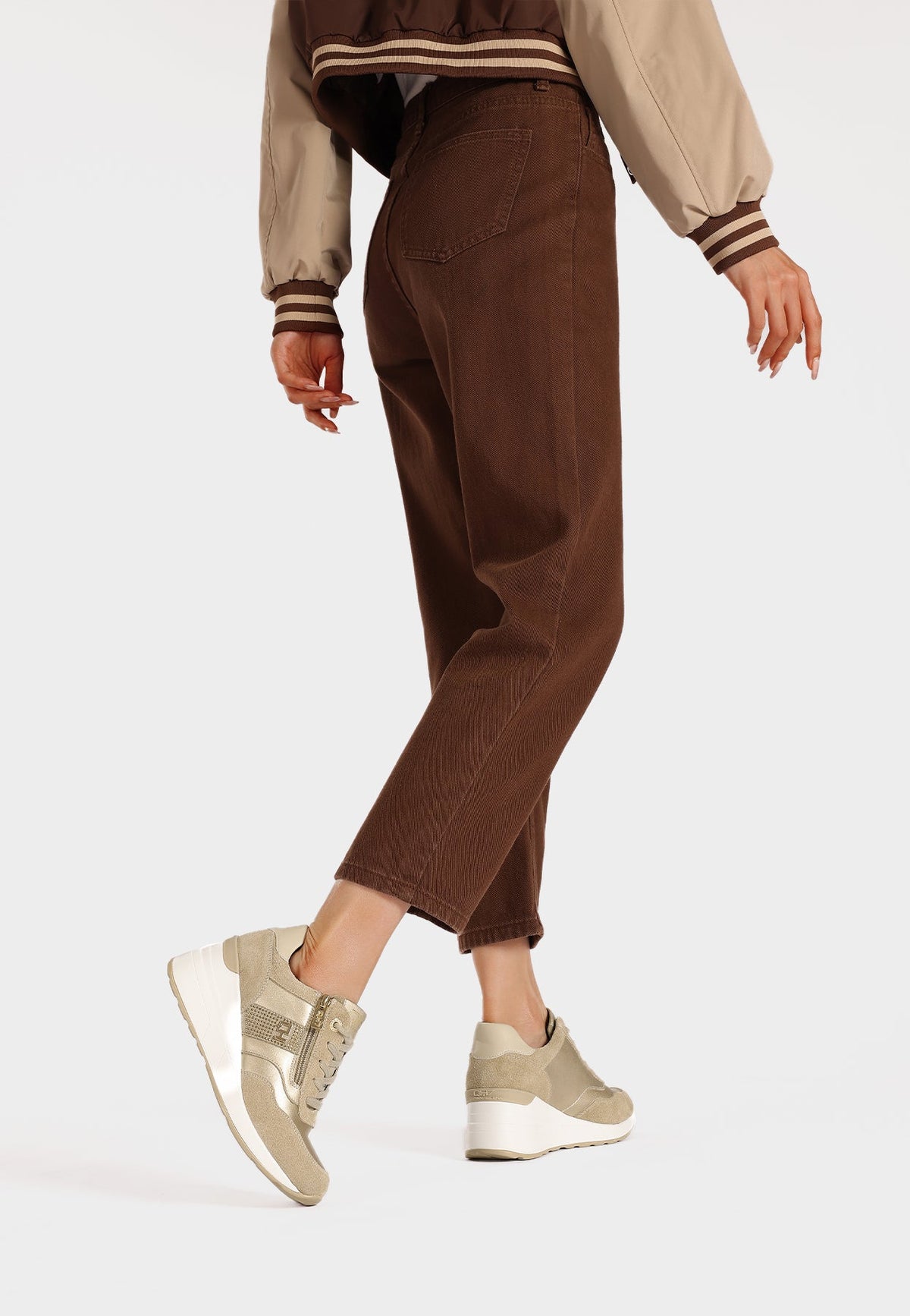 Sneakers Donna Nicoletta Lea Sildora – dettaglio del materiale