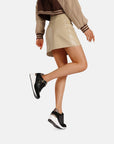 Sneakers Donna Nicoletta Lea Sildora – vista indossata