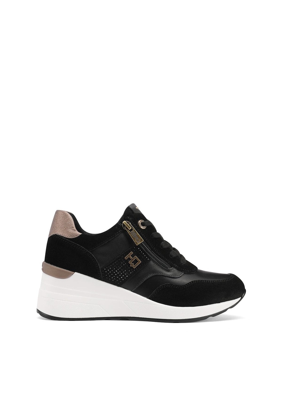 Sneakers Donna Nicoletta Lea Sildora – vista laterale