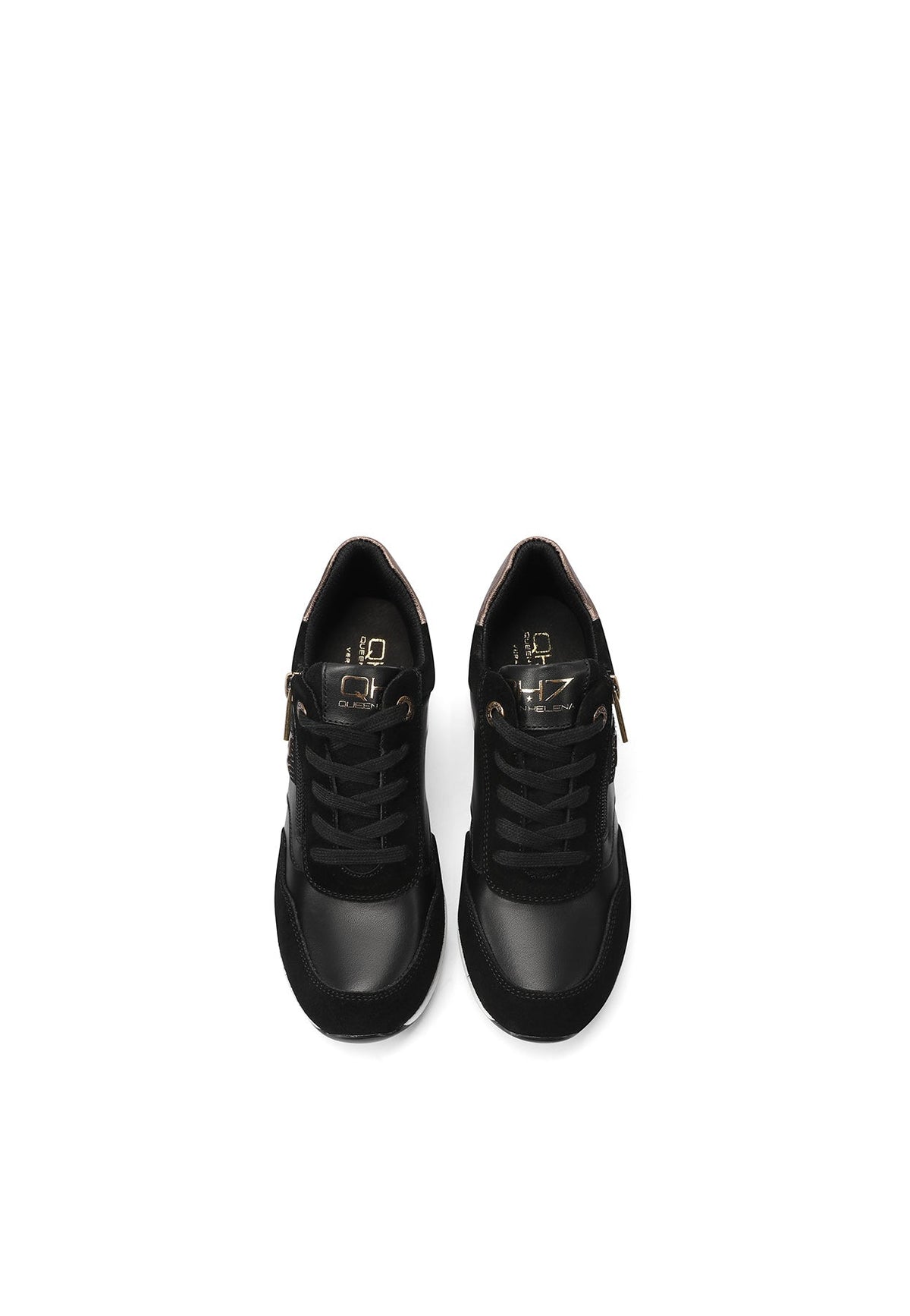 Sneakers Donna Nicoletta Lea Sildora – dettaglio della tomaia