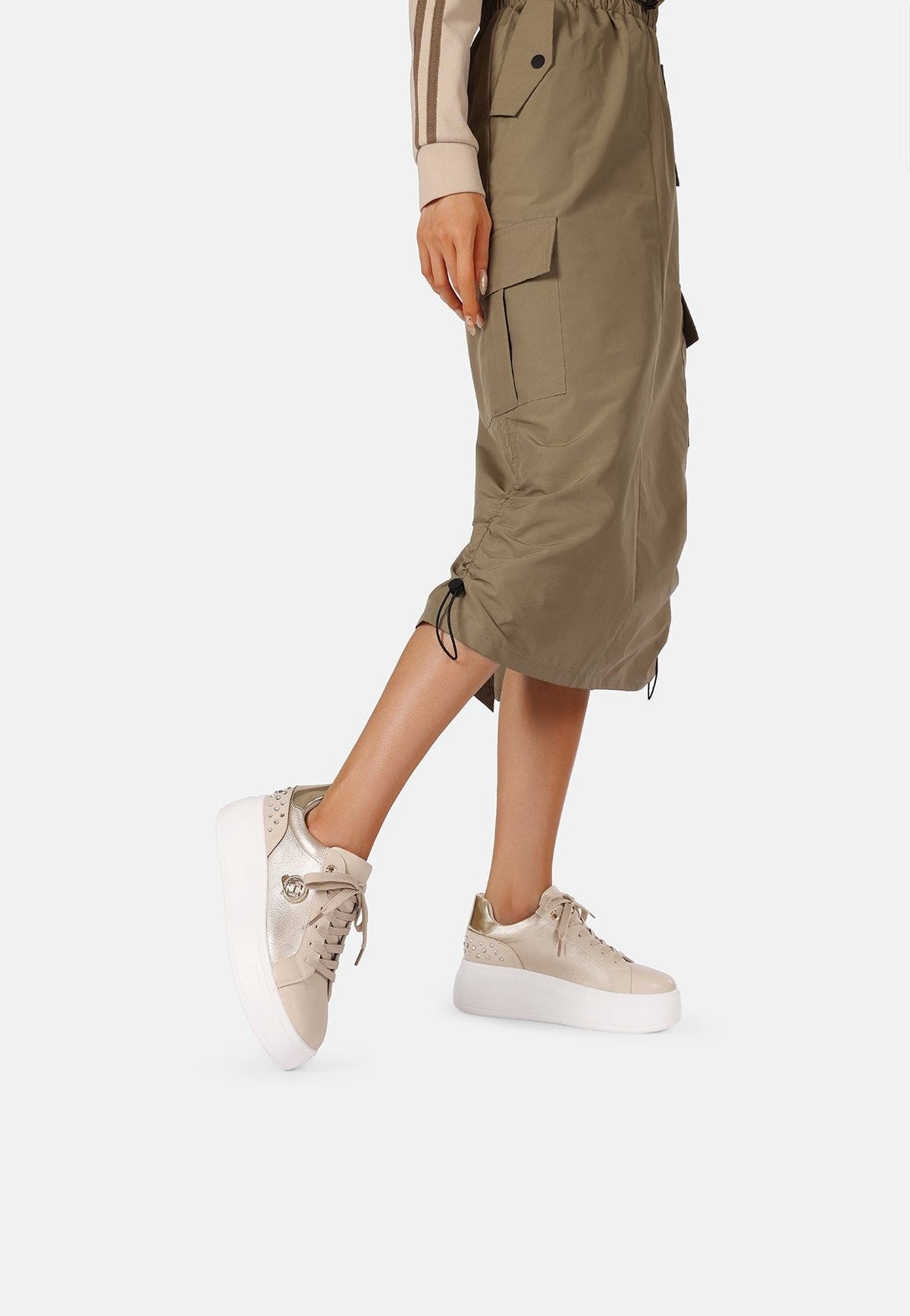 Sneakers Donna Nicoletta Sara Sildora – dettaglio del materiale