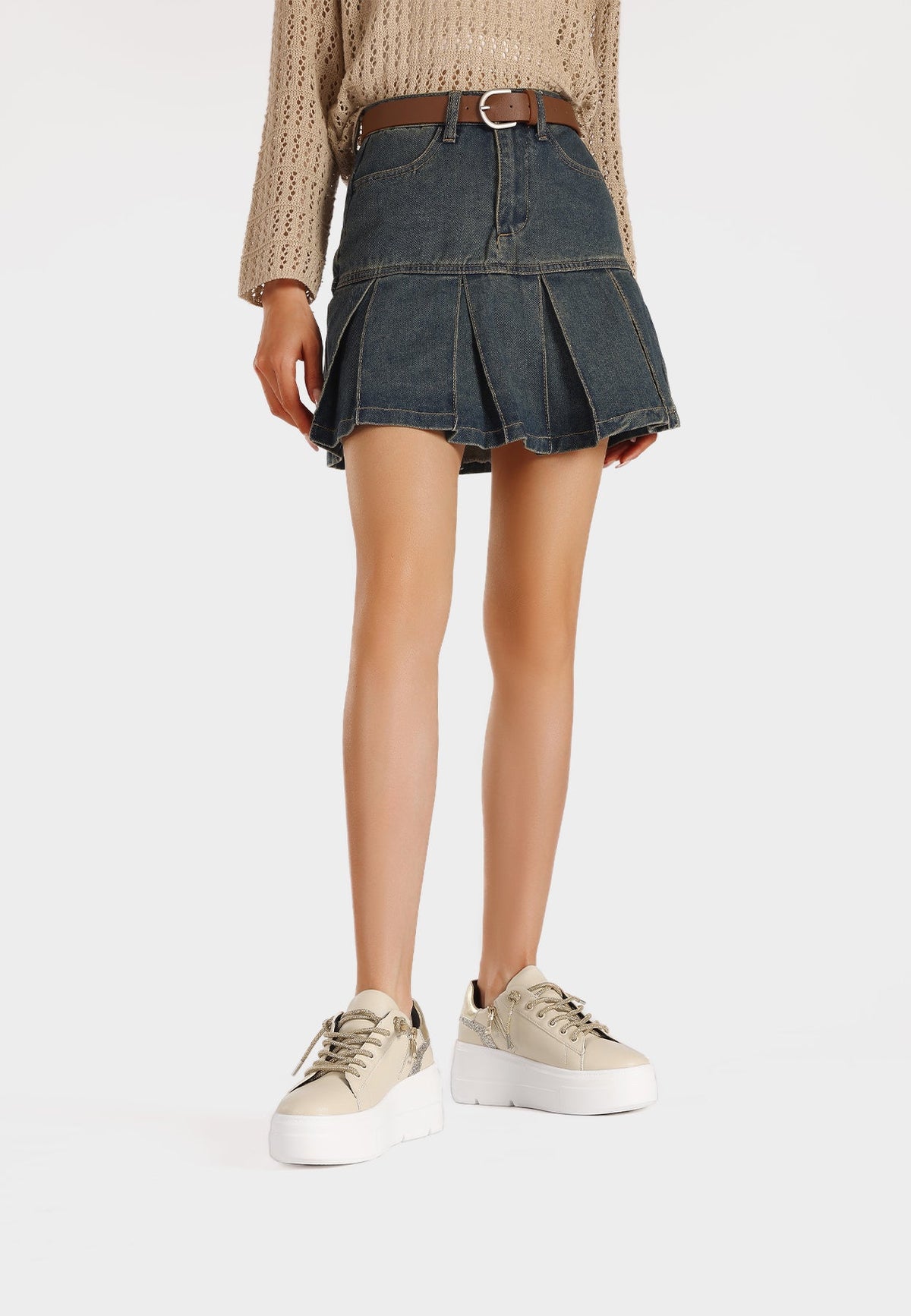 Sneakers Donna Nicoletta Eva Sildora – vista principale