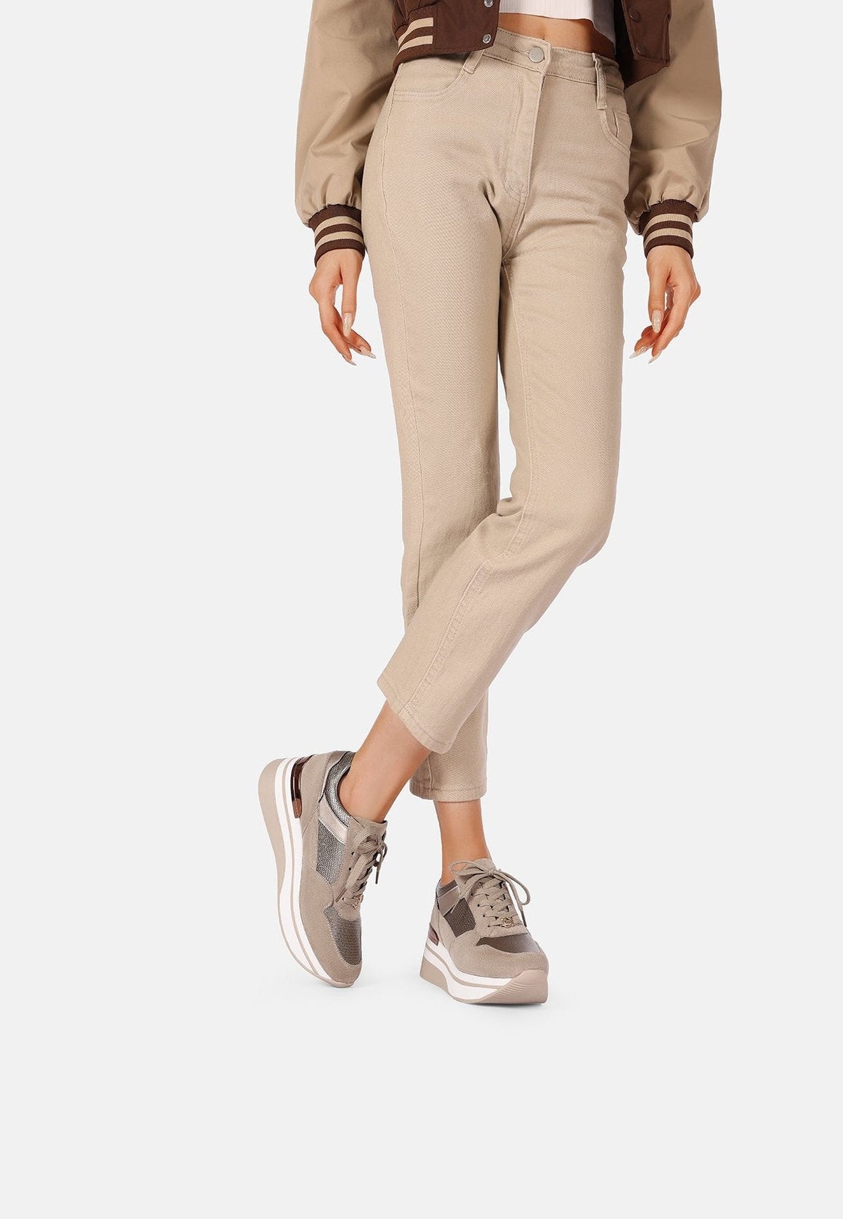 Sneakers Donna Nicoletta Elena Sildora – vista principale