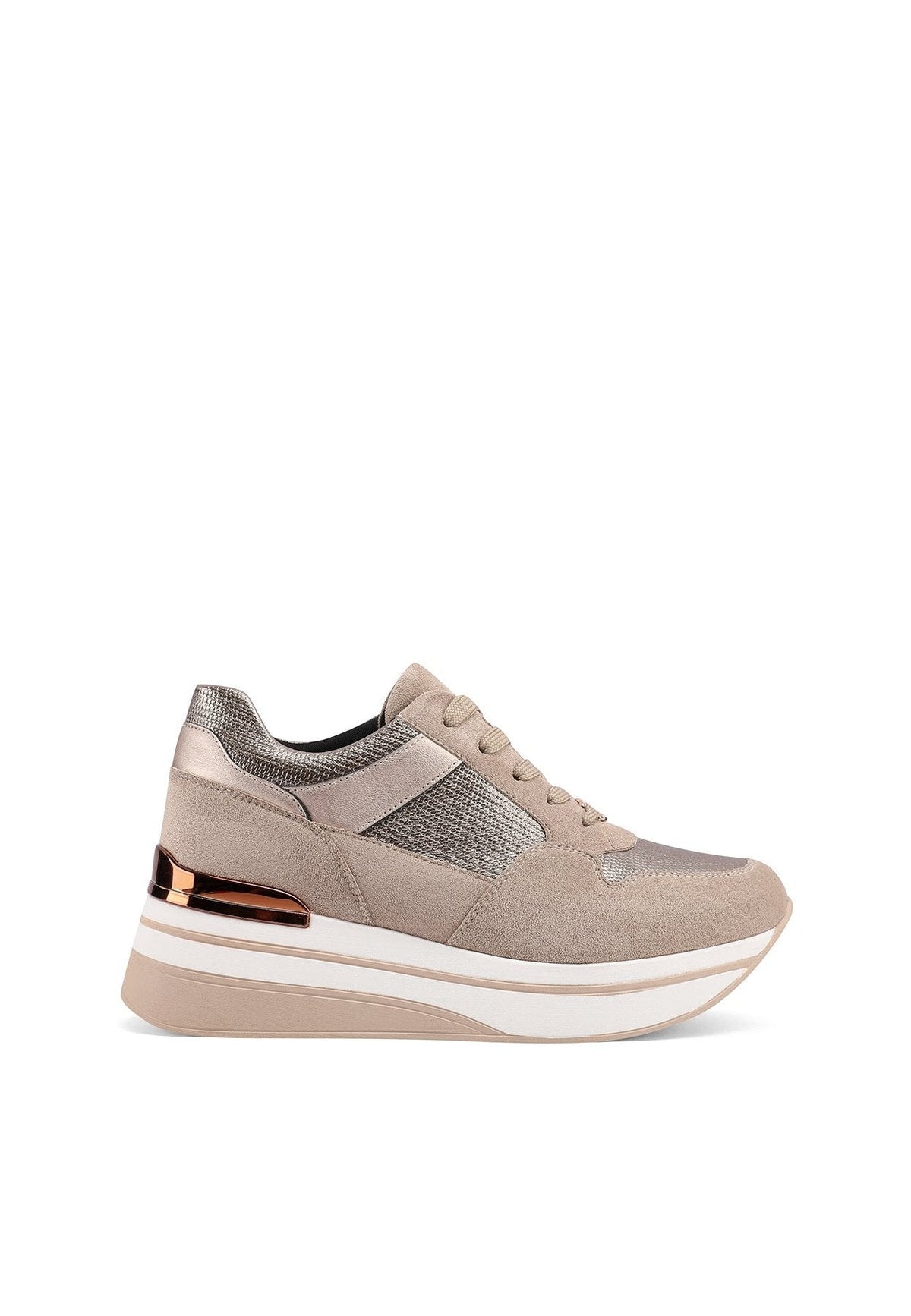 Sneakers Donna Nicoletta Elena Sildora – vista laterale