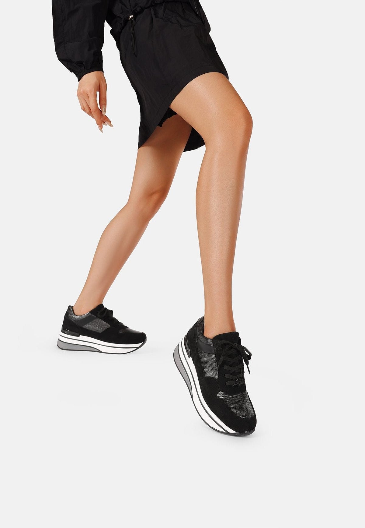 Sneakers Donna Nicoletta Elena Sildora – dettaglio del materiale