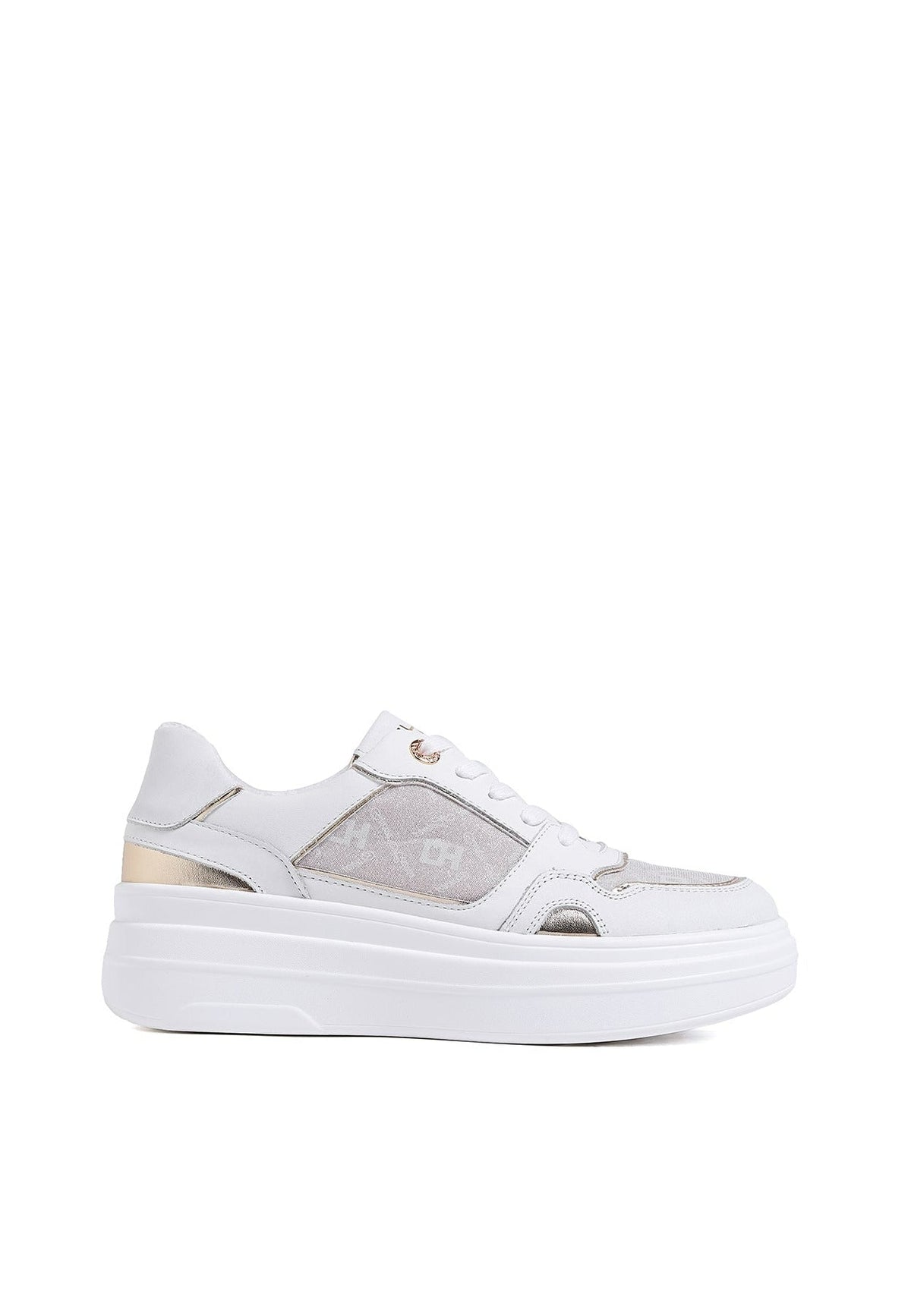 Sneakers Donna Ornella Alba Sildora – vista laterale