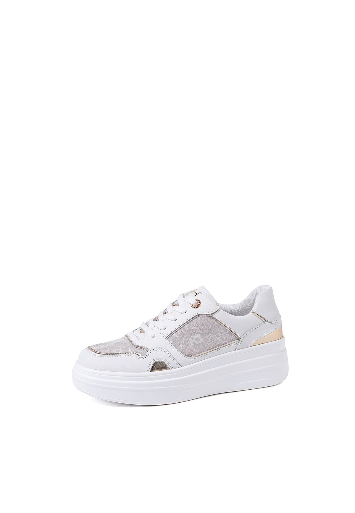 Sneakers Donna Ornella Alba Sildora – vista indossata