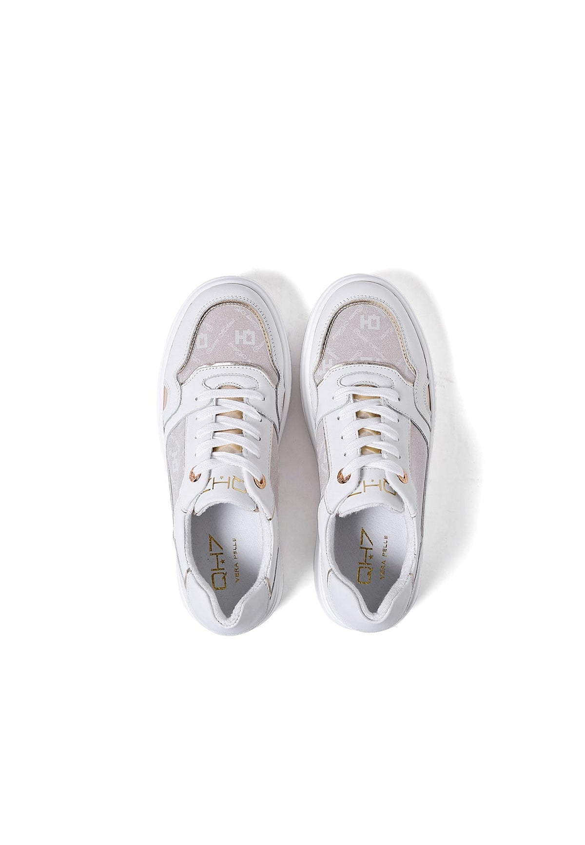 Sneakers Donna Ornella Alba Sildora – dettaglio della tomaia