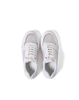 Sneakers Donna Ornella Alba Sildora – dettaglio della tomaia