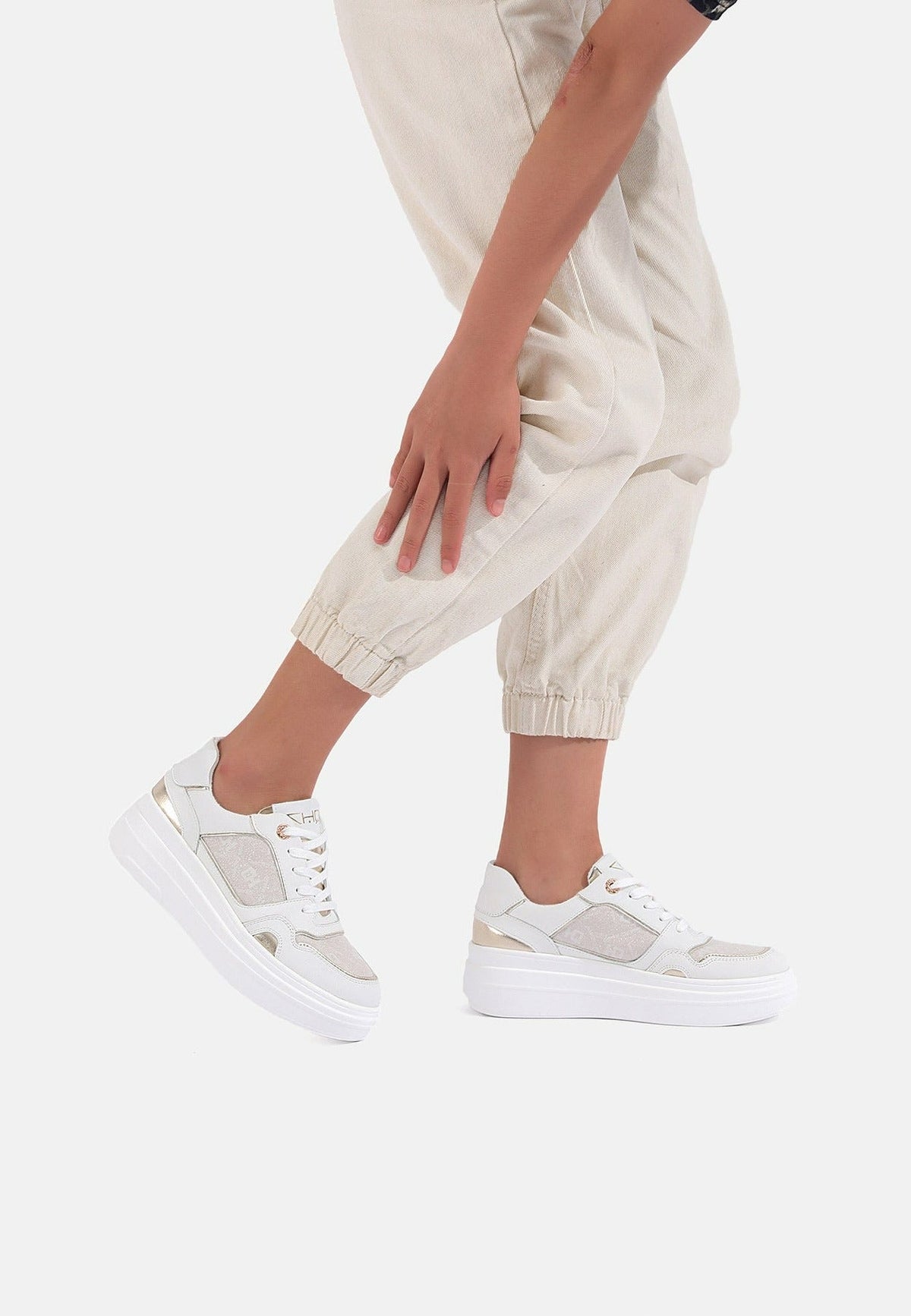 Sneakers Donna Ornella Alba Sildora – vista principale