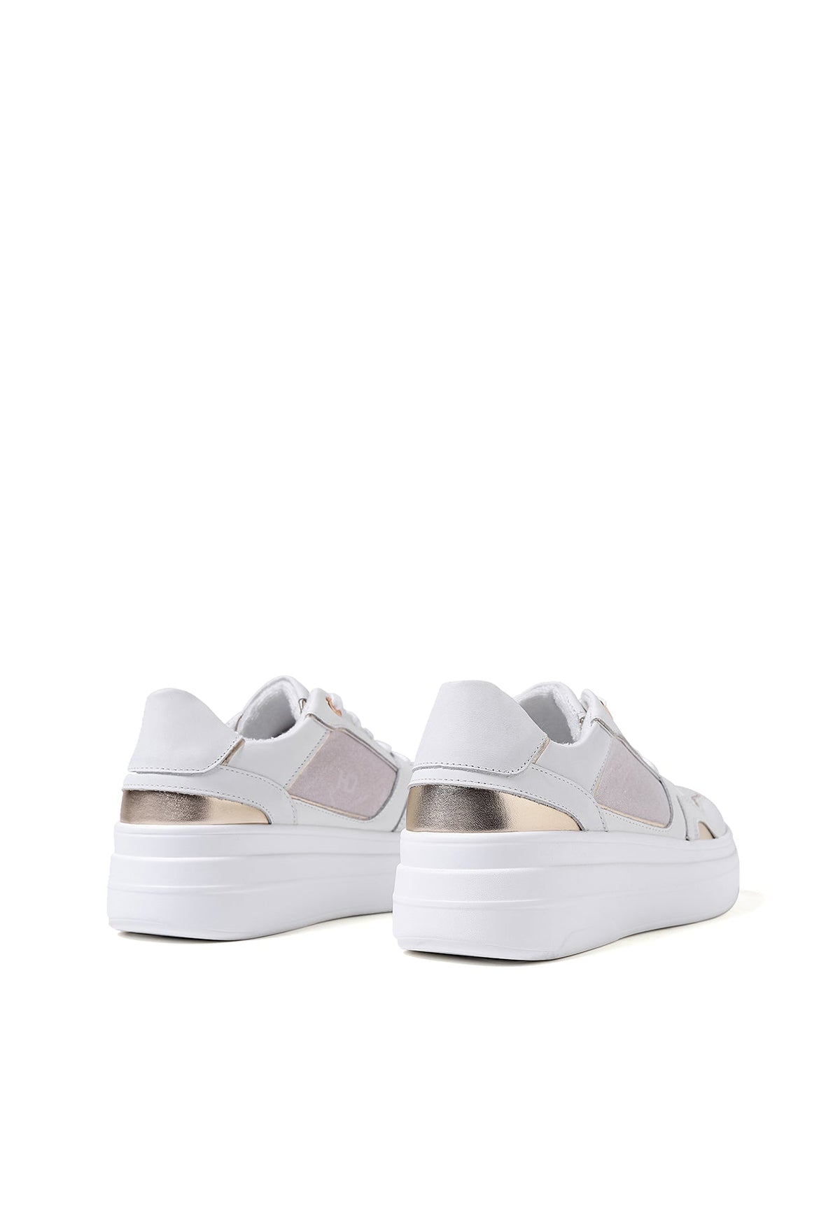 Sneakers Donna Ornella Alba Sildora – vista posteriore