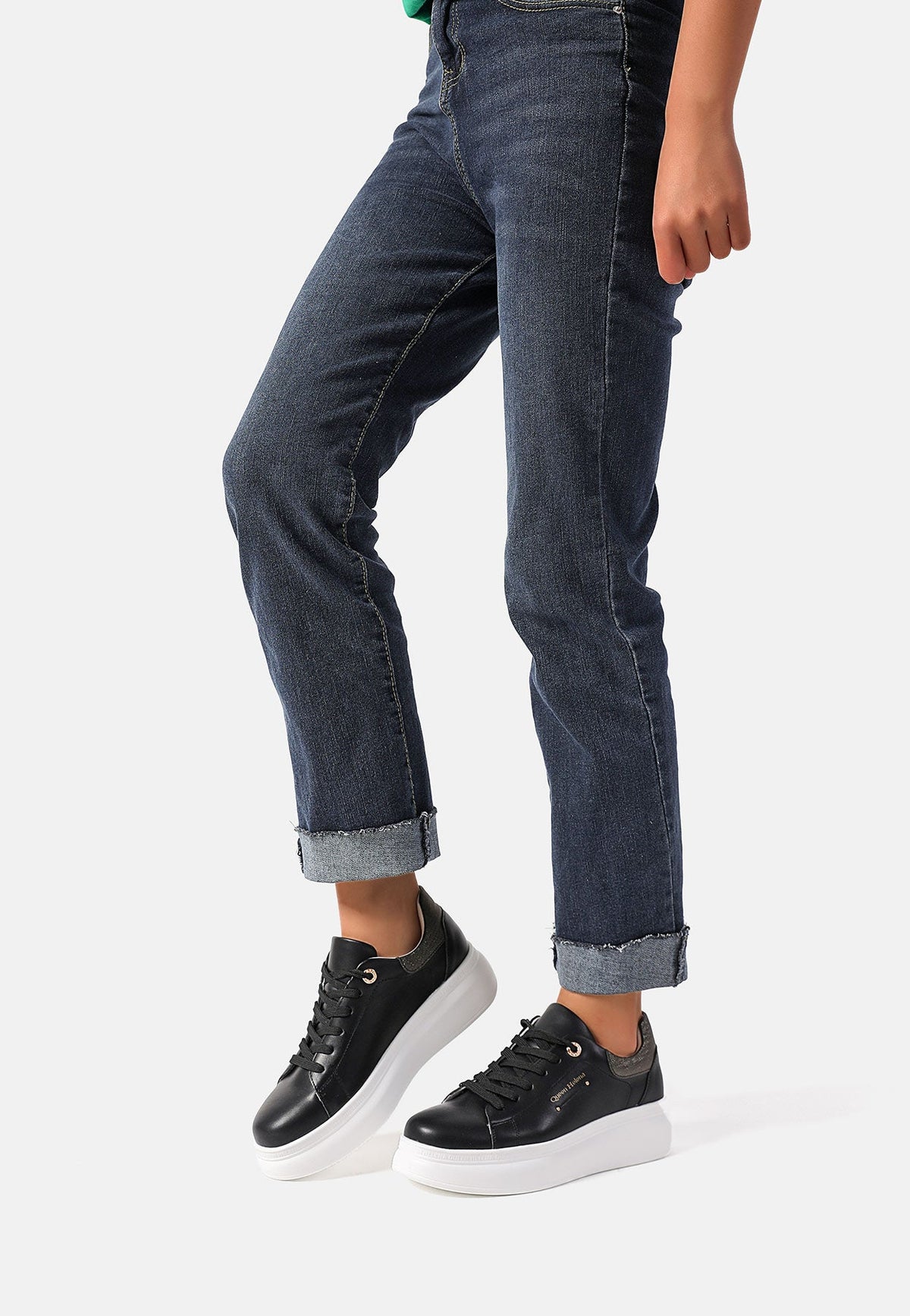 Sneakers Donna Rachele Laura Sildora – dettaglio del materiale