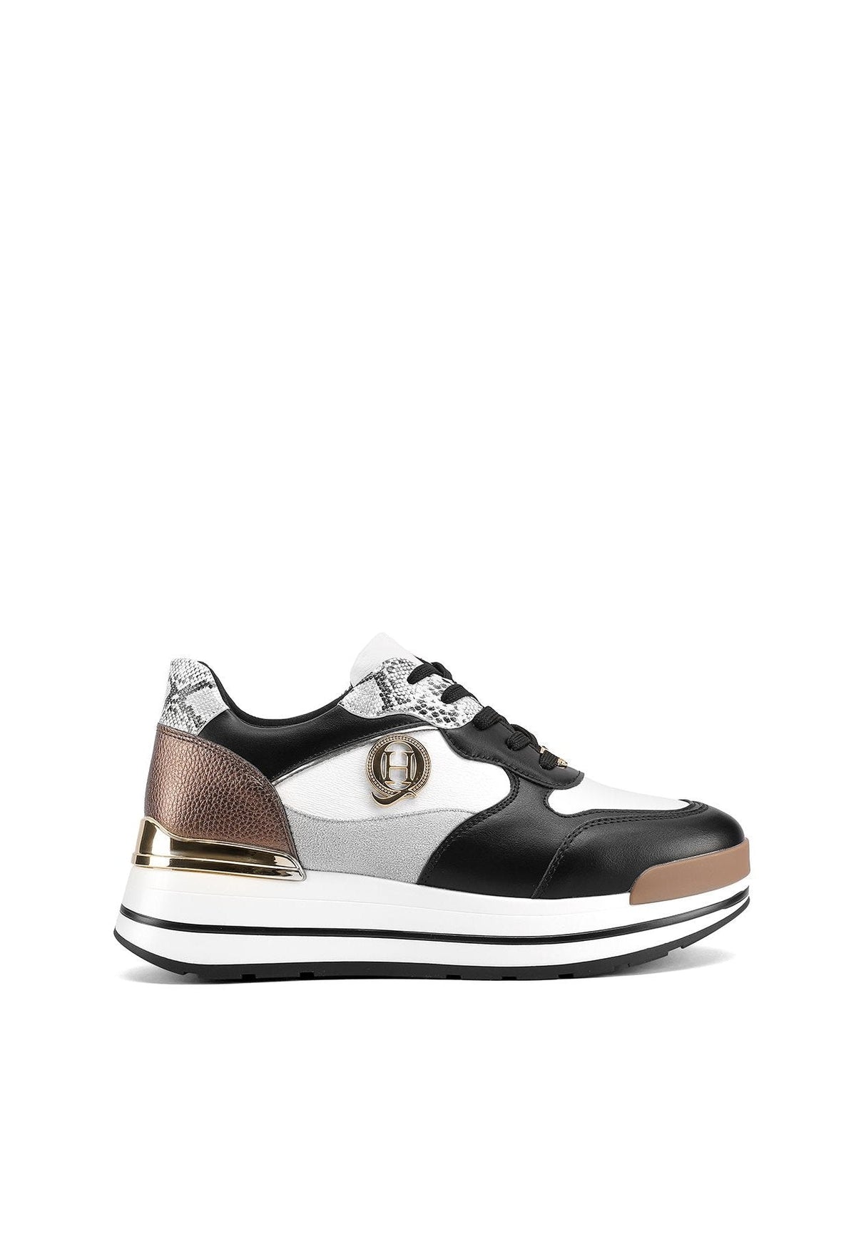 Sneakers Donna Ornella Anna Sildora – vista laterale