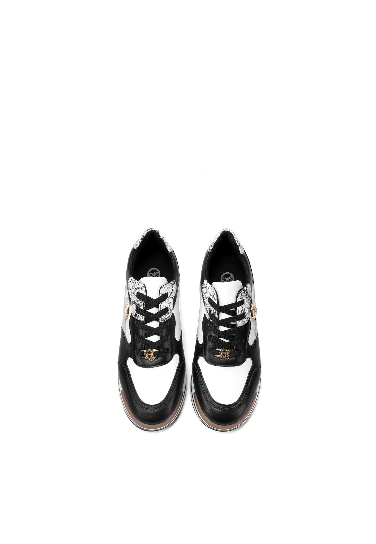 Sneakers Donna Ornella Anna Sildora – dettaglio della tomaia