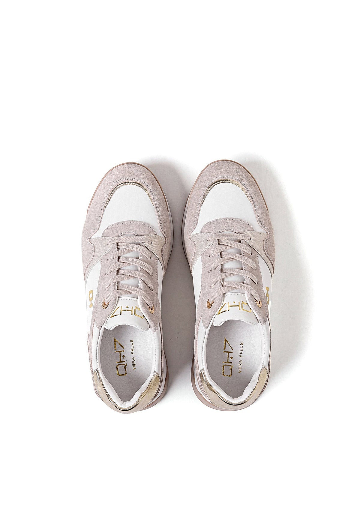 Sneakers Donna Ornella Pia Sildora – vista posteriore