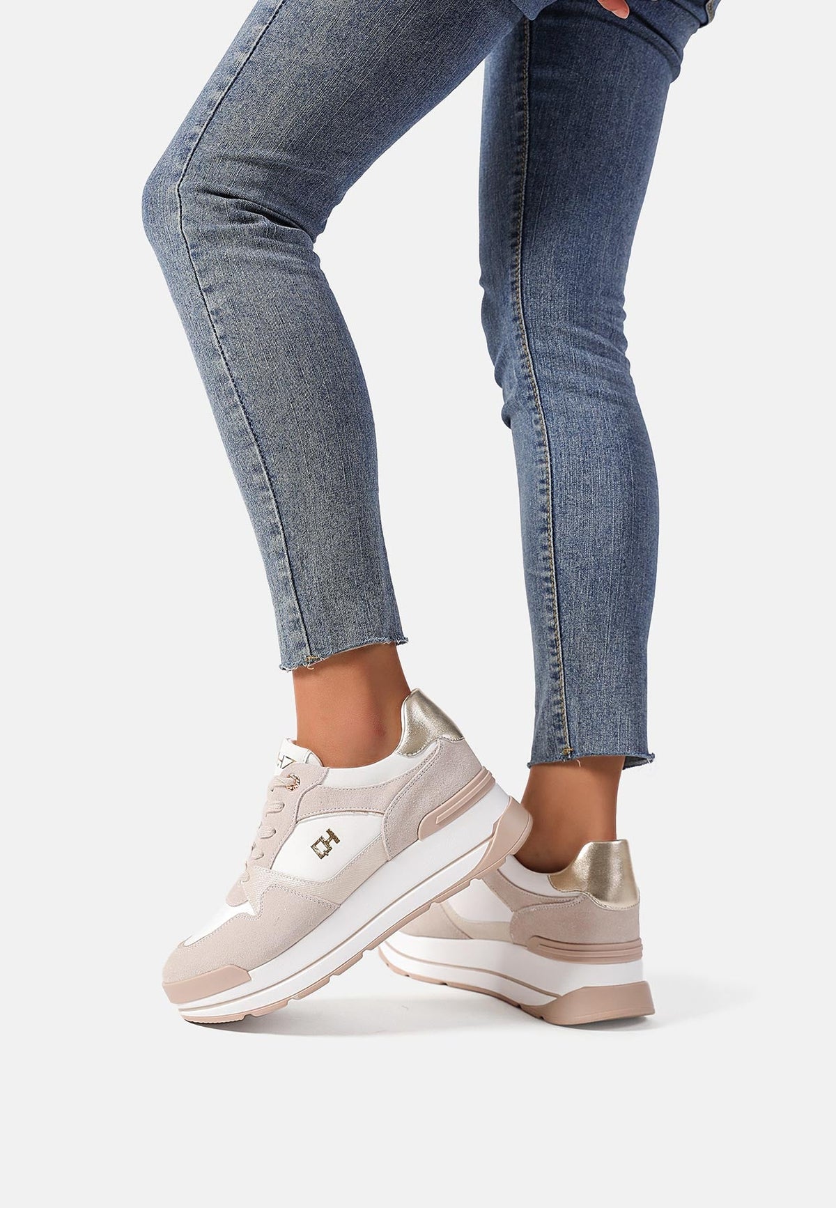 Sneakers Donna Ornella Pia Sildora – dettaglio del materiale