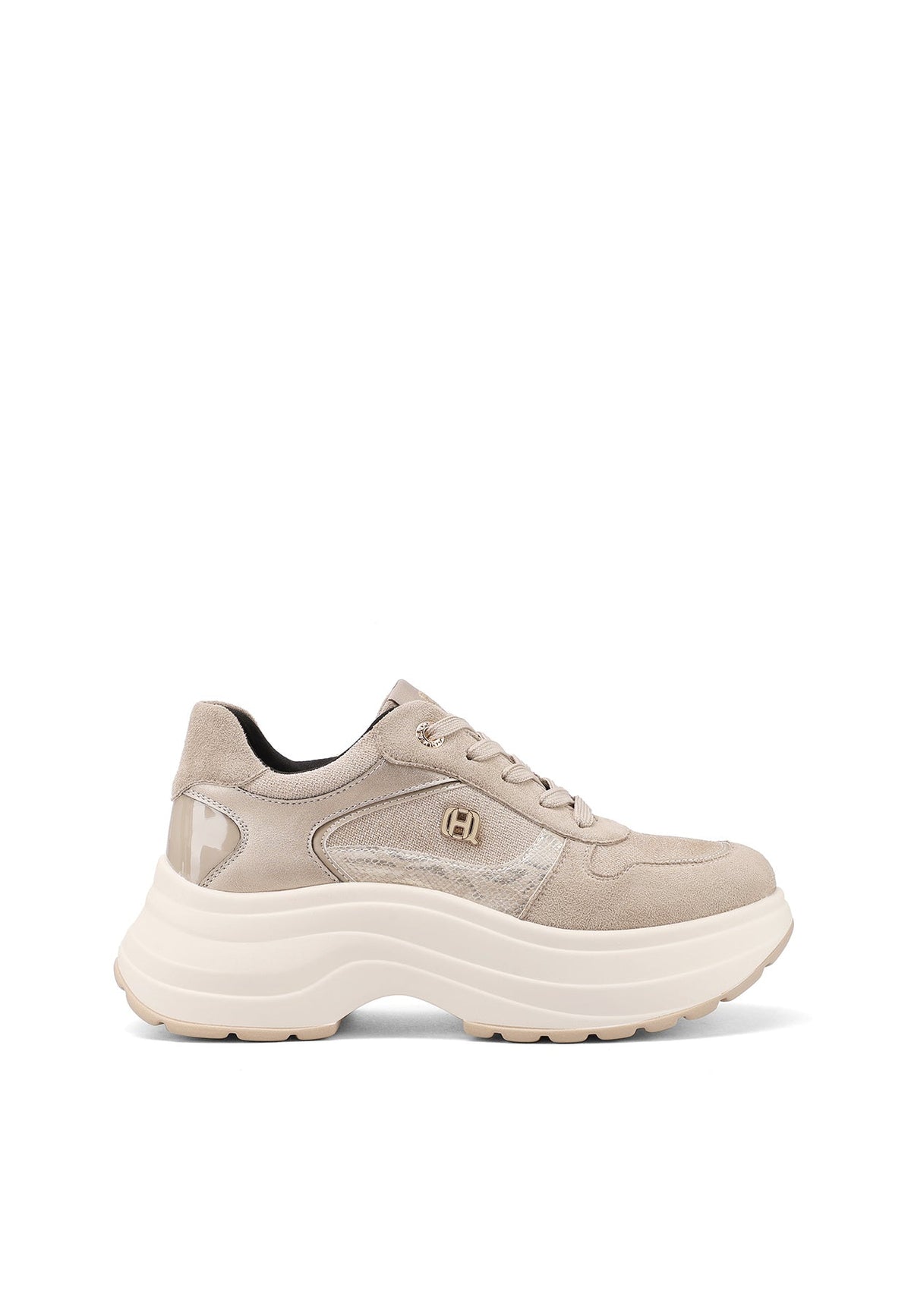 Sneakers Donna Fiamma Eva Sildora – vista laterale