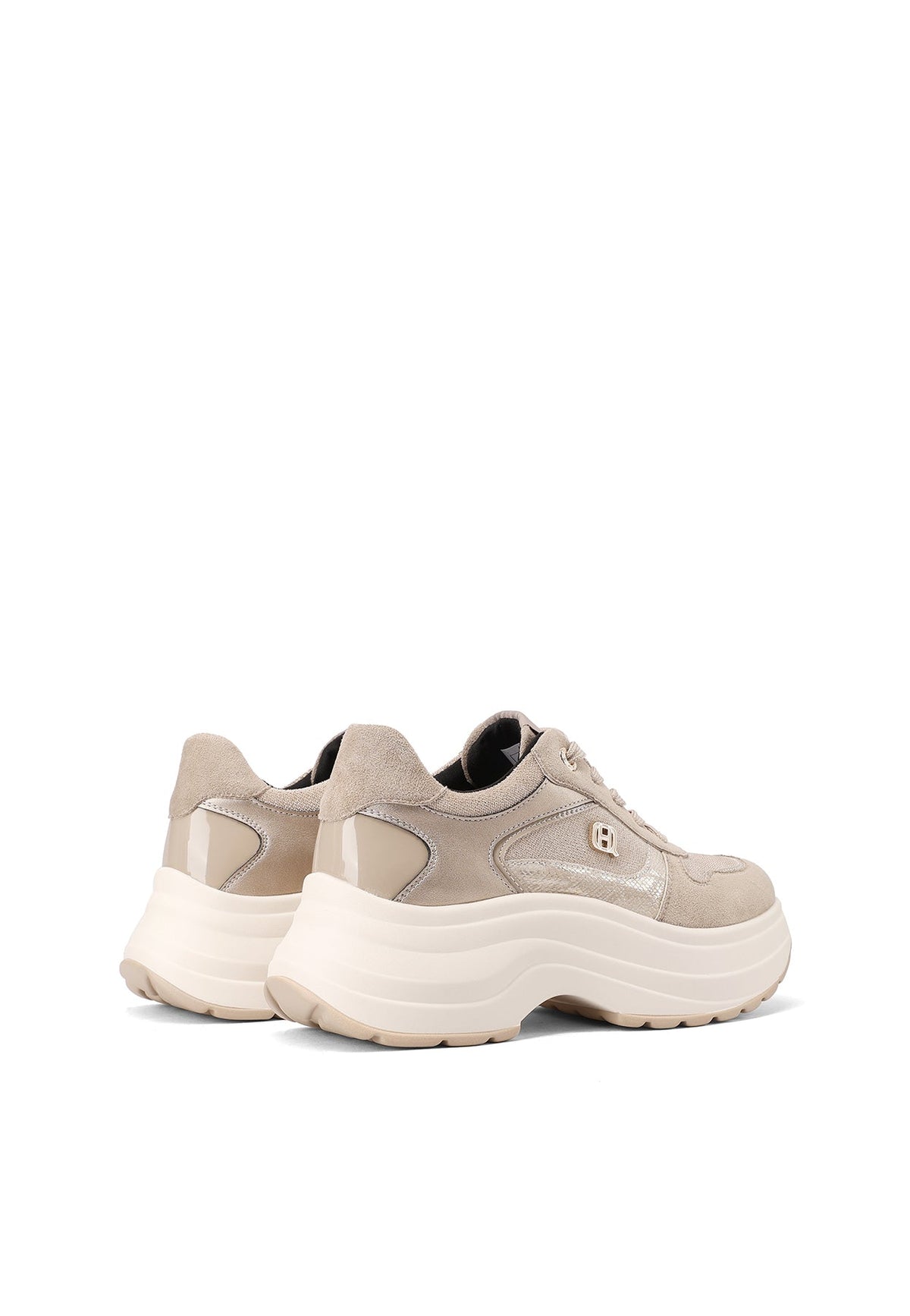 Sneakers Donna Fiamma Eva Sildora – dettaglio della tomaia