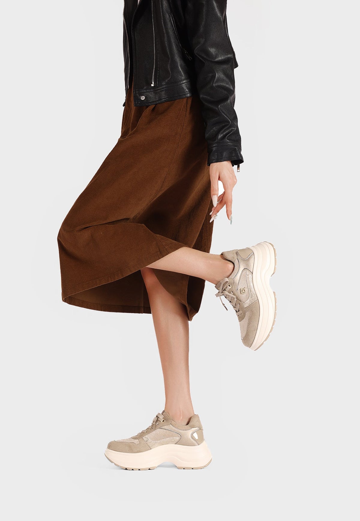 Sneakers Donna Fiamma Eva Sildora – vista principale
