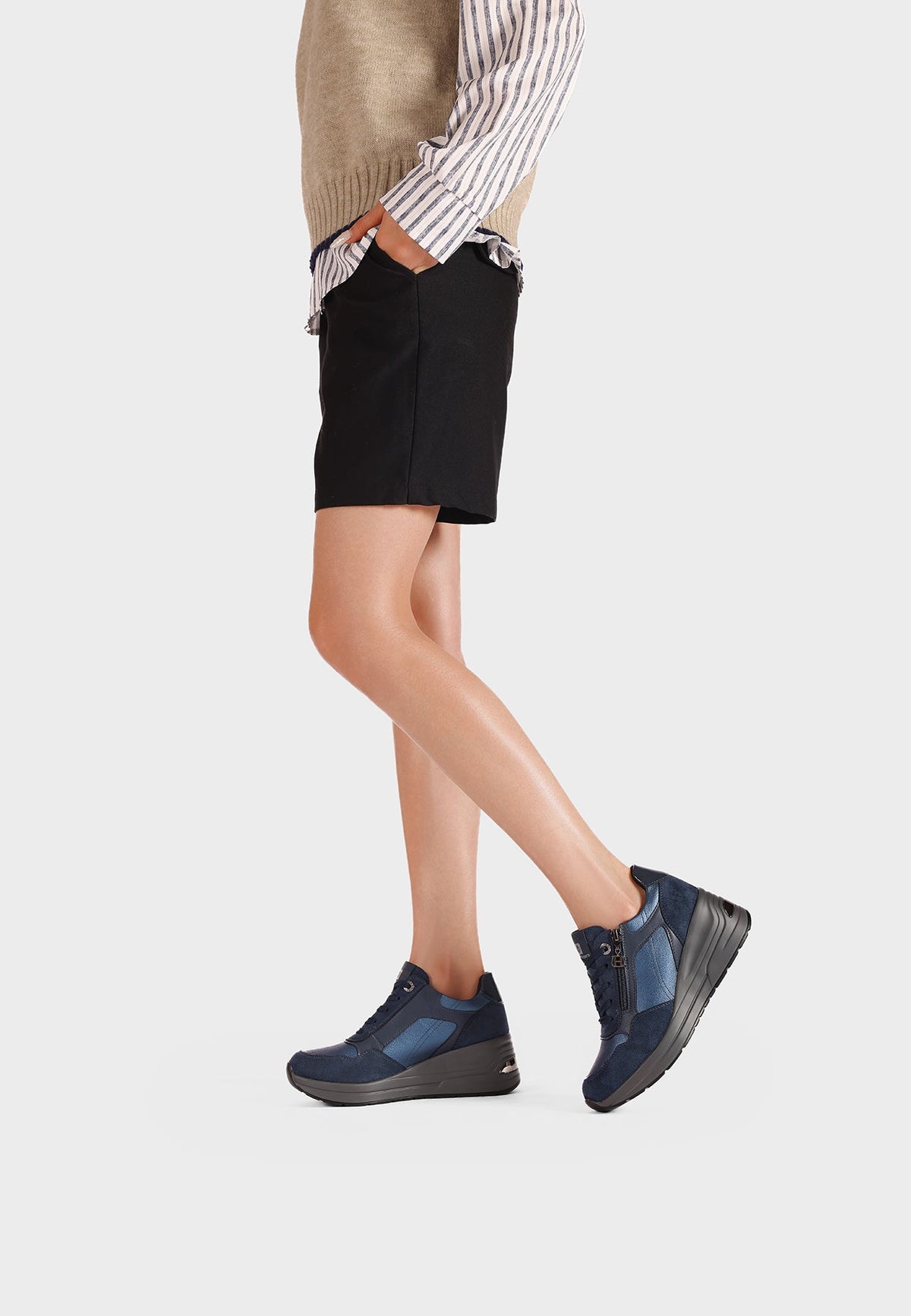 Sneakers Donna Fiamma Mia Sildora – dettaglio del materiale