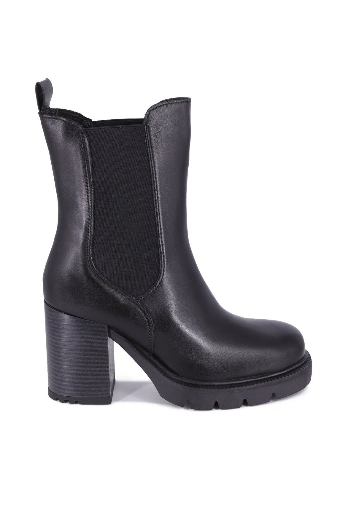Stivaletti Donna Ludmilla Elena Sildora – vista laterale