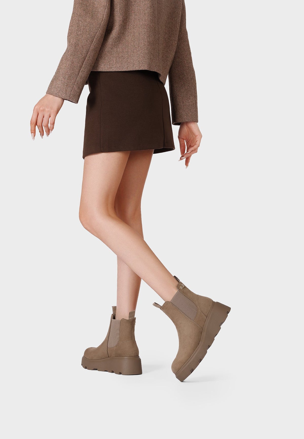 Stivaletti Chelsea Donna Ilaria Alba Sildora – vista principale