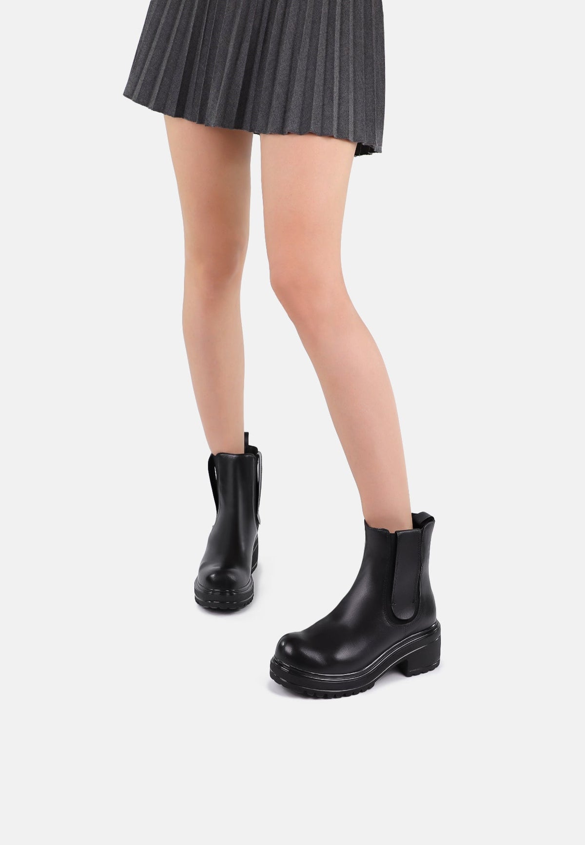 Stivaletti Chelsea Donna Ludmilla Laura Sildora – dettaglio del materiale