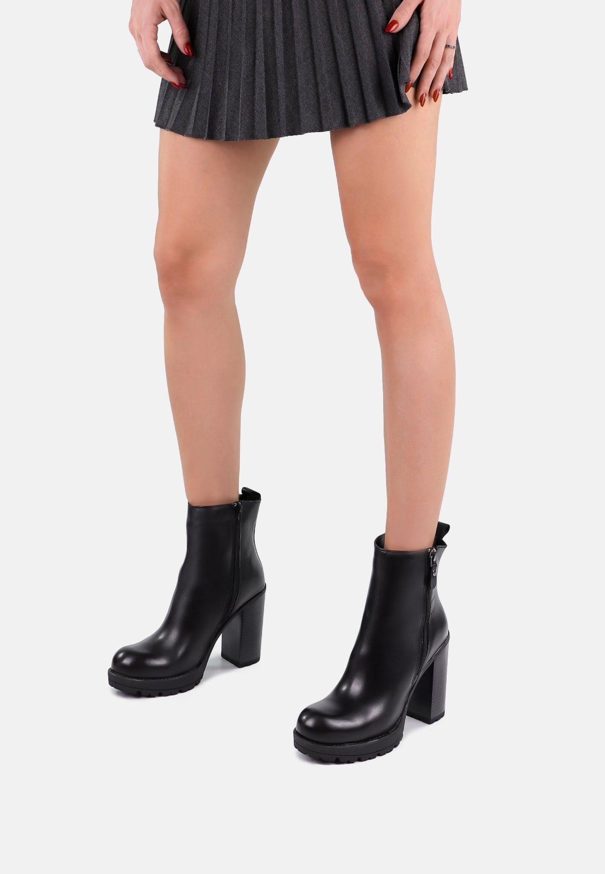 Stivaletti Donna Ludmilla Rosa Sildora – vista principale