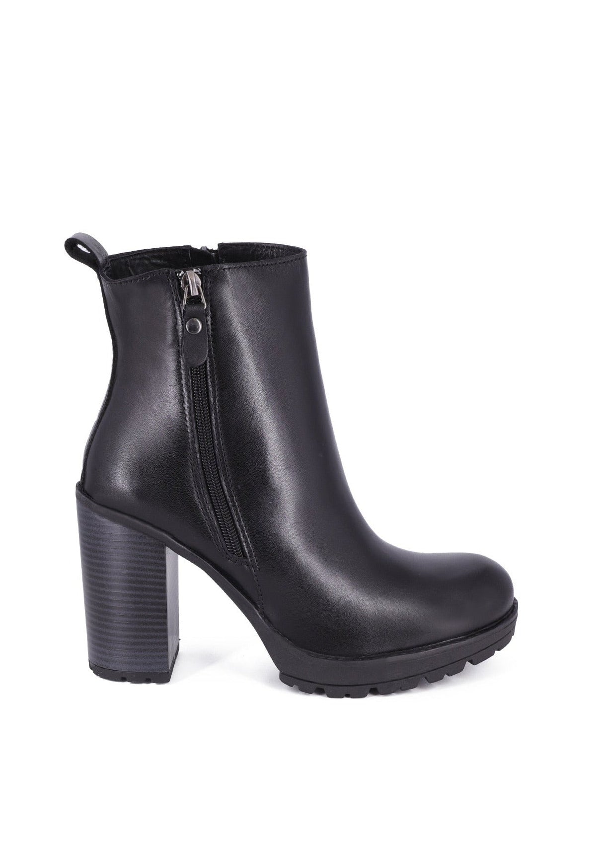 Stivaletti Donna Ludmilla Rosa Sildora – vista laterale