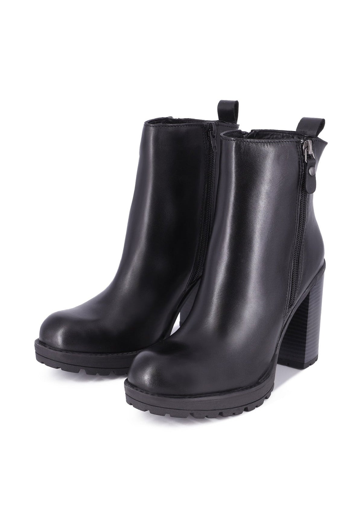 Stivaletti Donna Ludmilla Rosa Sildora – vista indossata