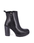 Stivaletti Donna Ludmilla Rosa Sildora – vista laterale