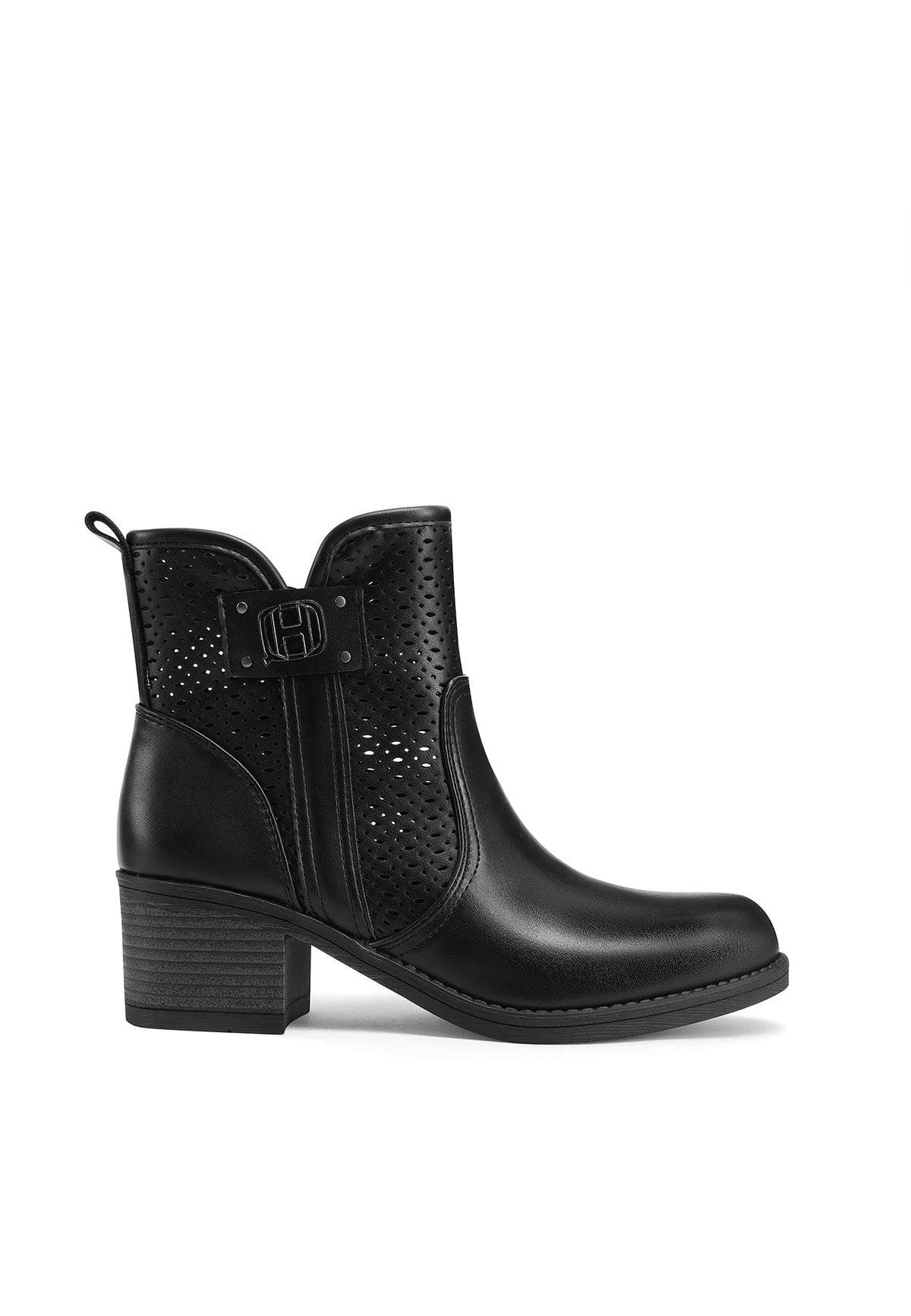 Stivaletti Donna Ilaria Lea Sildora – vista laterale