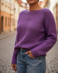 Maglione Donna Maniche Lunghe
