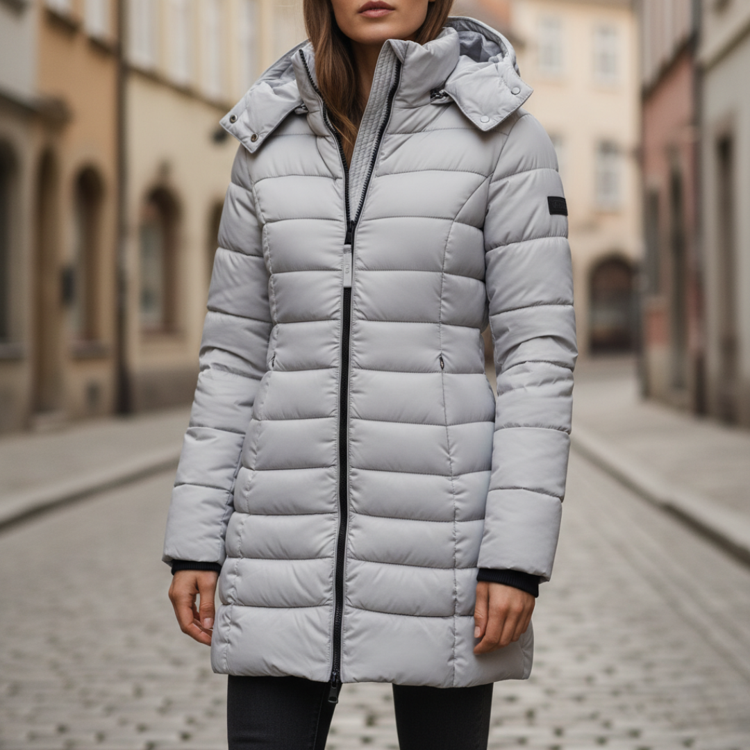 Piumino Donna Invernale Lungo