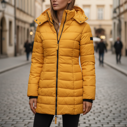 Piumino Donna Invernale Lungo